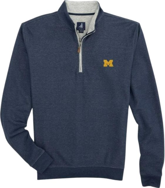 Michigan Wolverines Sully Boys 1/4 Zip