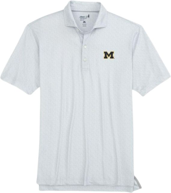 Michigan Wolverines Lyndon Boys Polo
