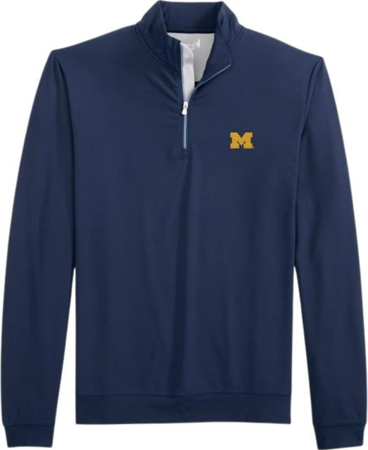 Michigan Wolverines Motion 1/4 Zip