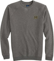 Michigan Wolverines Freeman Crewneck Sweatshirt