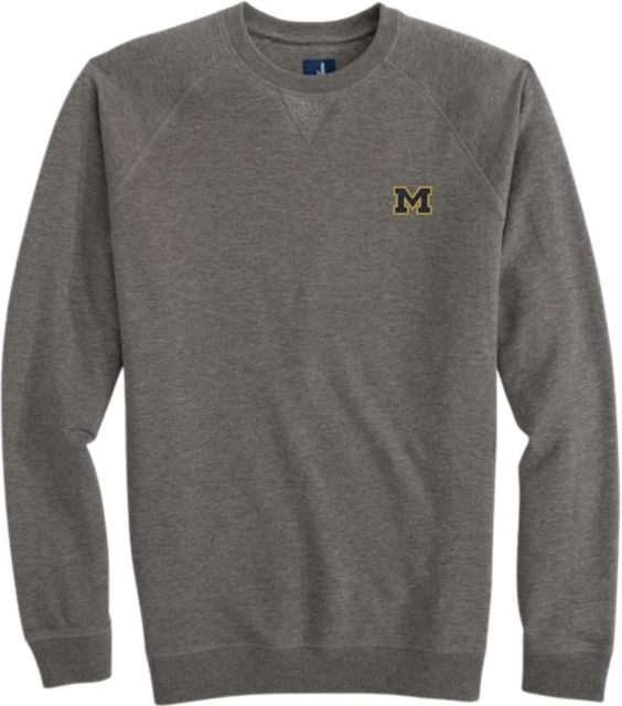 Michigan Wolverines Freeman Crewneck Sweatshirt