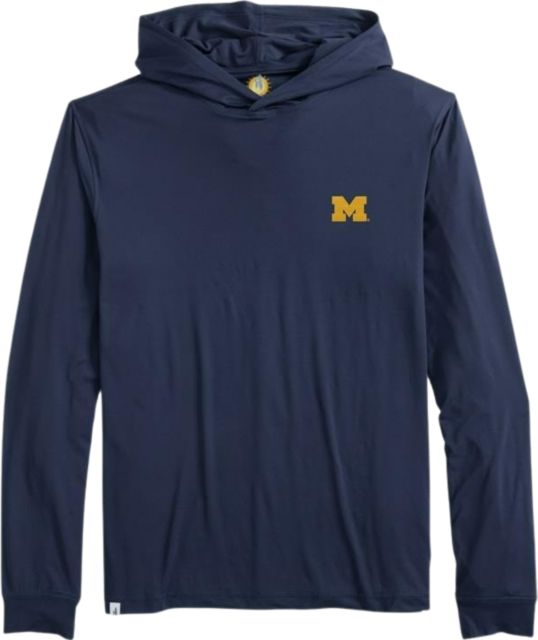 Michigan Wolverines Talon Hooded Long Sleeve T-Shirt