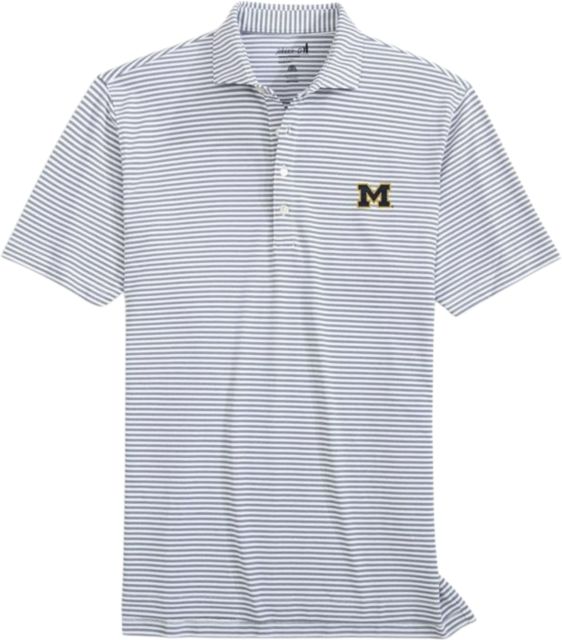 Michigan Wolverines Stetson Polo