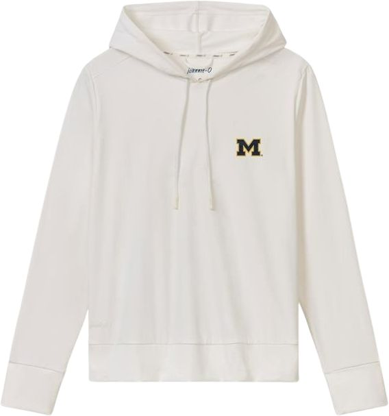 Michigan Wolverines Women's Nalla Hooded Sweatshirt