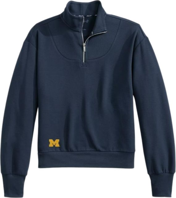 Michigan Wolverines Women's Naomi 1/4 Zip