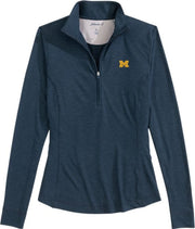W SUSIE QTR ZIP WD/BLACK/XS/.