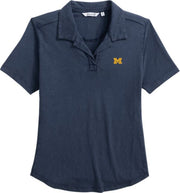 W COASTAL WASH SS/BLACK/XS/.
