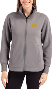 Michigan Wolverines Roam Eco Full-Zip Women's Jacket 