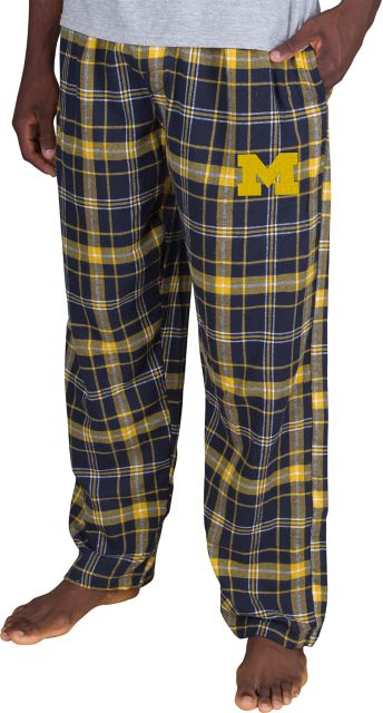Michigan Wolverines Ultimate Flannel Pants
