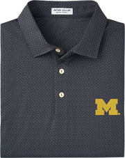 Michigan Wolverines Tesseract Polo