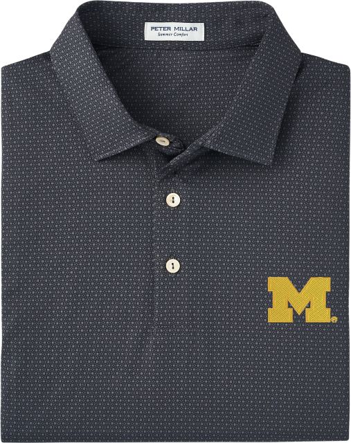 Michigan Wolverines Tesseract Polo