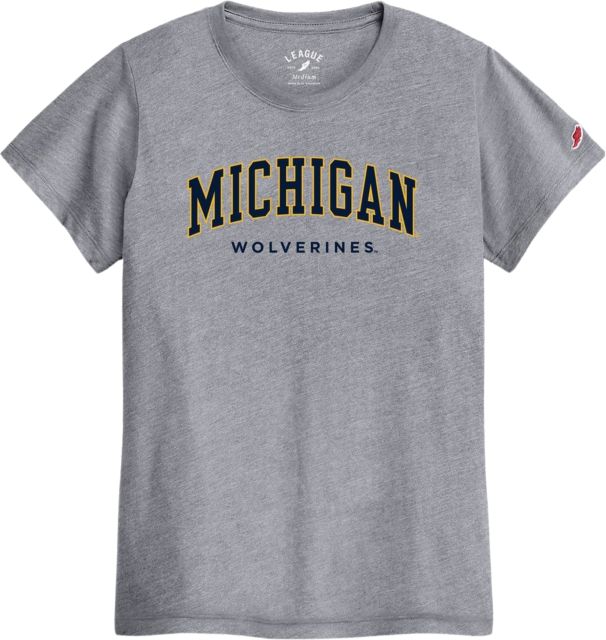 Michigan Wolverines Women's Intramural Short Sleeve T-Shirt