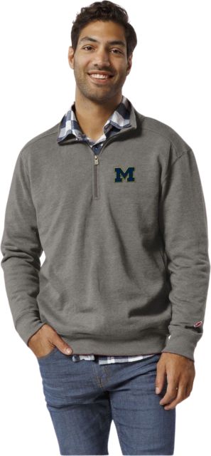 Michigan Wolverines League Quarter Zip