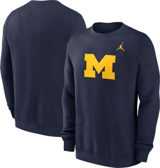 Michigan Wolverines Nike Crewneck Sweatshirt