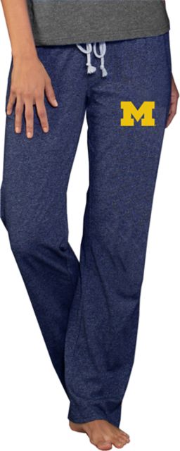 Michigan Wolverines Women's Quest Knit Pants