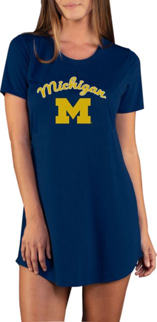 Michigan Wolverines Women's Marathon Nightshirt