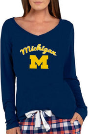 Michigan Wolverines Women's Marathon Long Sleeve T-Shirt