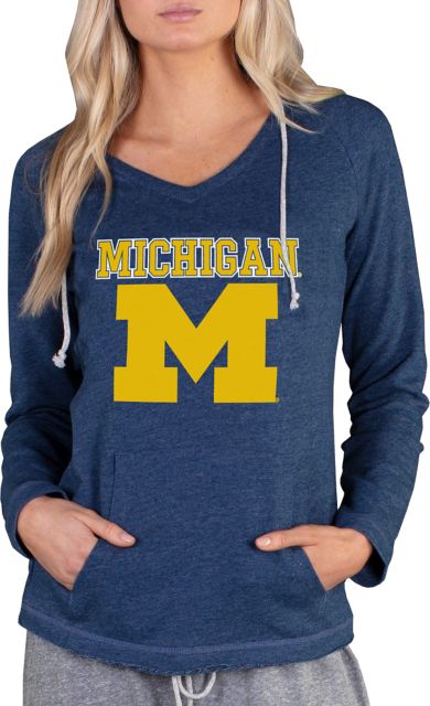 Michigan Wolverines Women's Mainstream Hooded Sweatshirt