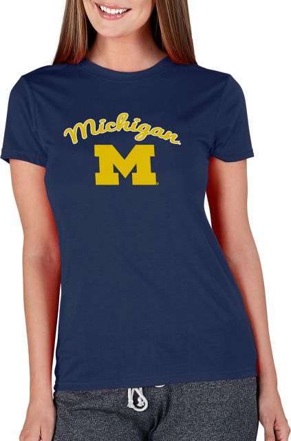 Michigan Wolverines Women's Marathon Short Sleeve T-Shirt