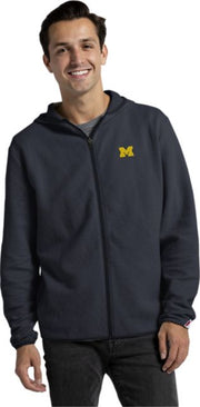 Michigan Wolverines Summit Full-Zip Hooded Sweatshirt
