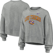 LSU Tigers Nike Women's Crewneck Sweatshirt