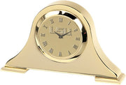 LSU Tigers Gold Napoleon Desk Clock