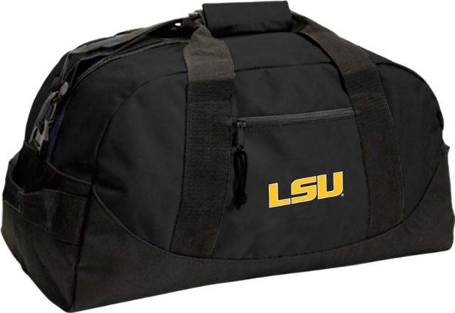 LSU Tigers Dome Duffle Bag