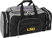 LSU Tigers Action Duffle Bag