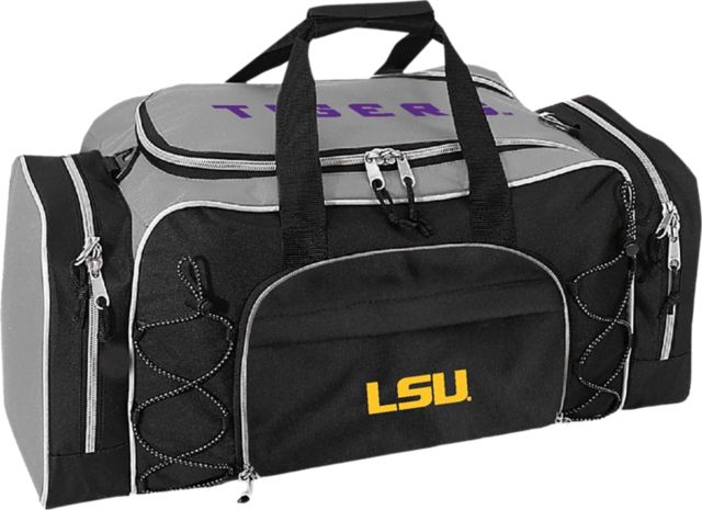 LSU Tigers Action Duffle Bag