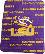 LSU Tigers Classic Throw