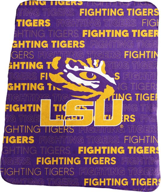 LSU Tigers Classic Throw
