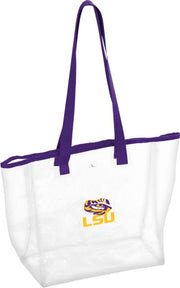 LSU Tigers Stadium Clear Bag