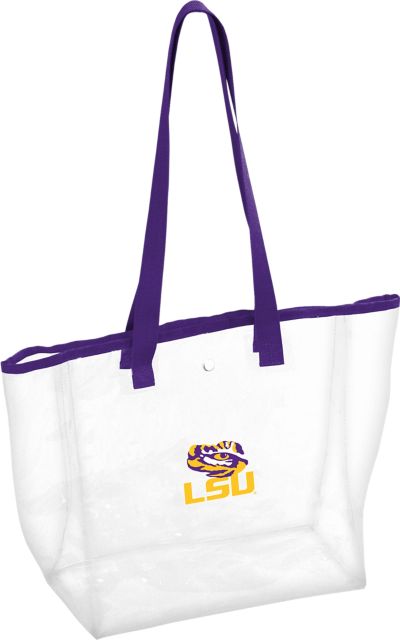 LSU Tigers Stadium Clear Bag