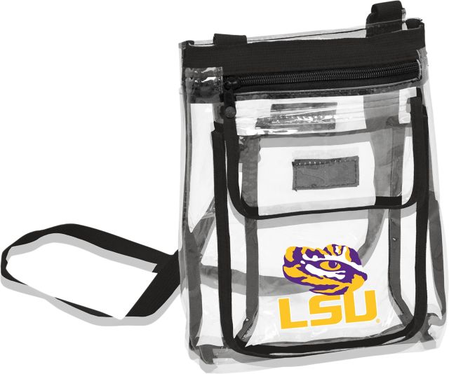 LSU Tigers Gameday Clear Crossbody