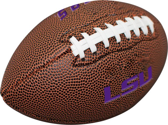 LSU Tigers Mini Size Composite Football