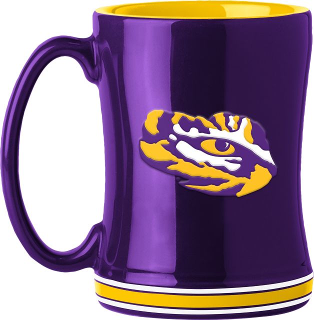 LSU Tigers 14oz Relief Mug