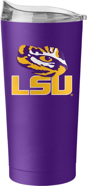 LSU Tigers 20oz Flipside Powder Coat Tumbler