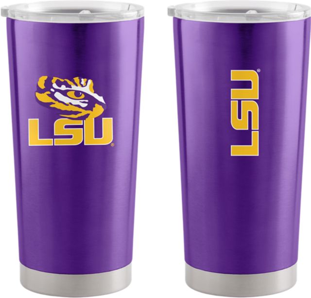 LSU Tigers 20oz Gameday Stainless Tumbler