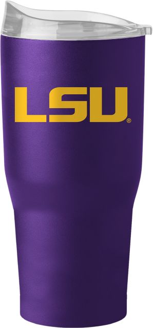 LSU Tigers 30oz Flipside Powder Coat Tumbler