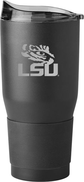 LSU Tigers 30oz Etch Powder Coat Tumbler
