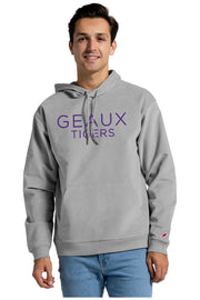 LSU Tigers League "Geaux Tigers" Stretch Cord Hooded Sweatshirt