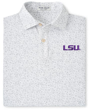 LSU Tigers Peter Millar Youth Blitz Performance Polo