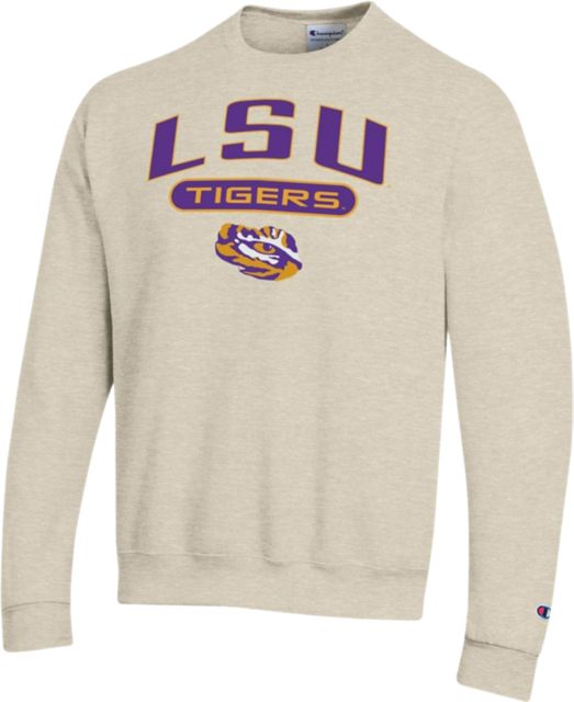 LSU Tigers Champion Crewneck Sweatshirt