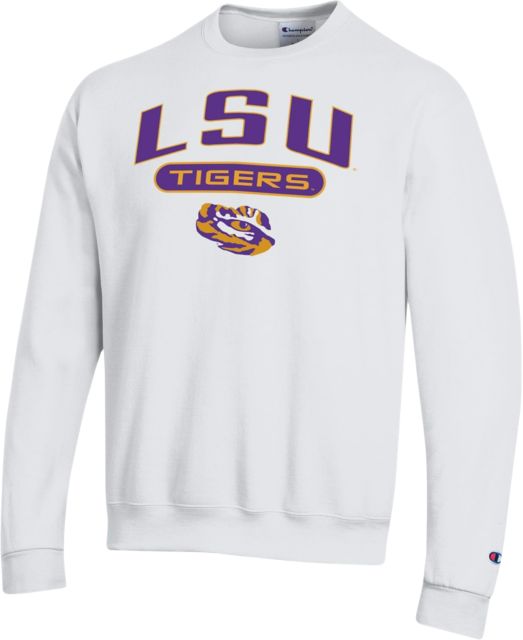 LSU Tigers Crewneck Sweatshirt