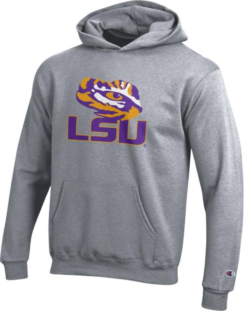 LSU Tigers Youth Hooded Sweatshirt