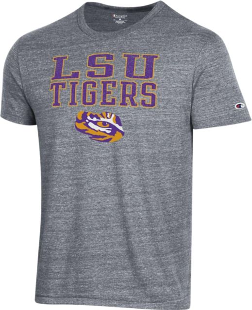 LSU Tigers Tri-Blend Short Sleeve T-Shirt