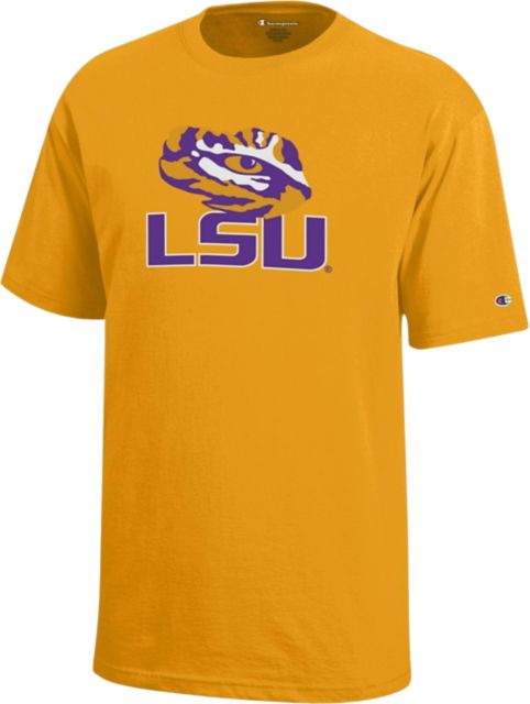 LSU Tigers Youth Short Sleeve T-Shirt