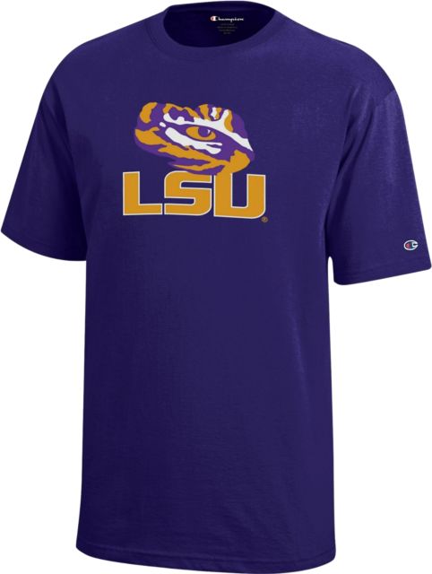 LSU Tigers Champion Youth Short Sleeve T-Shirt
