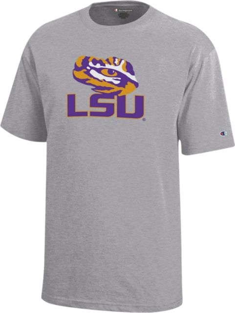 LSU Tigers Champion Youth Short Sleeve T-Shirt