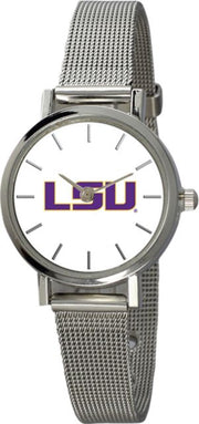 LSU Tigers 28 mm Stainless Steel Ladies Watch
